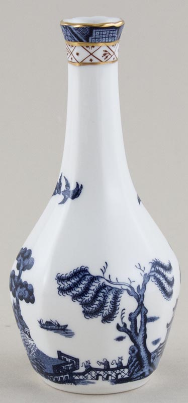 Vase octagonal c1980s